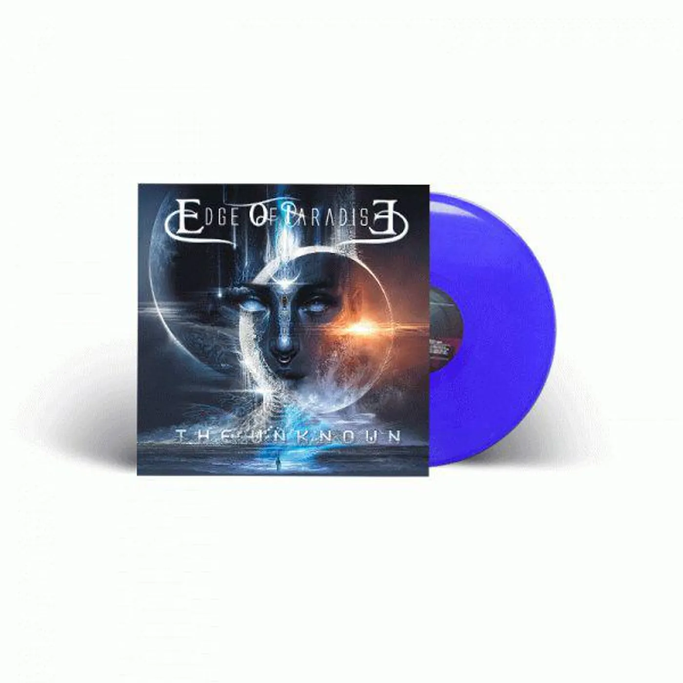 Edge Of Paradise UNKNOWN (BLUE VINYL) Vinyl Record