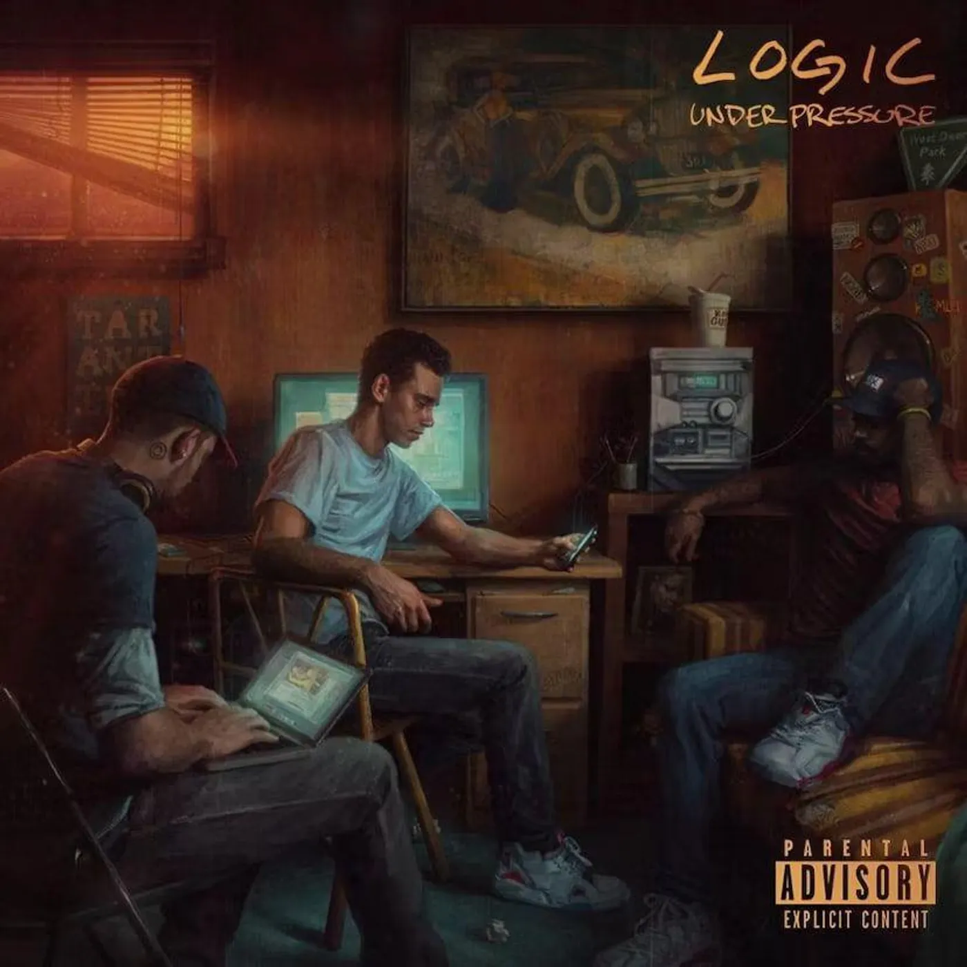 Logic Under Pressure (2LP) Vinyl Record