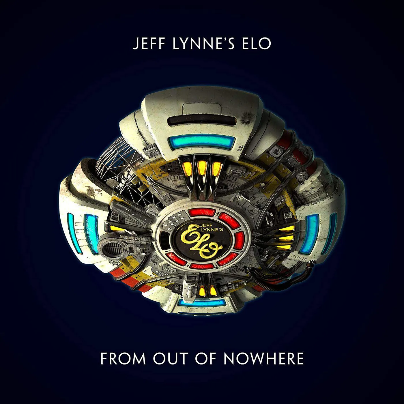 ELO (Electric Light Orchestra) From Out Of Nowhere (180g/Metallic Gold/Animated Lenticular Cover With Spaceship) Vinyl Record