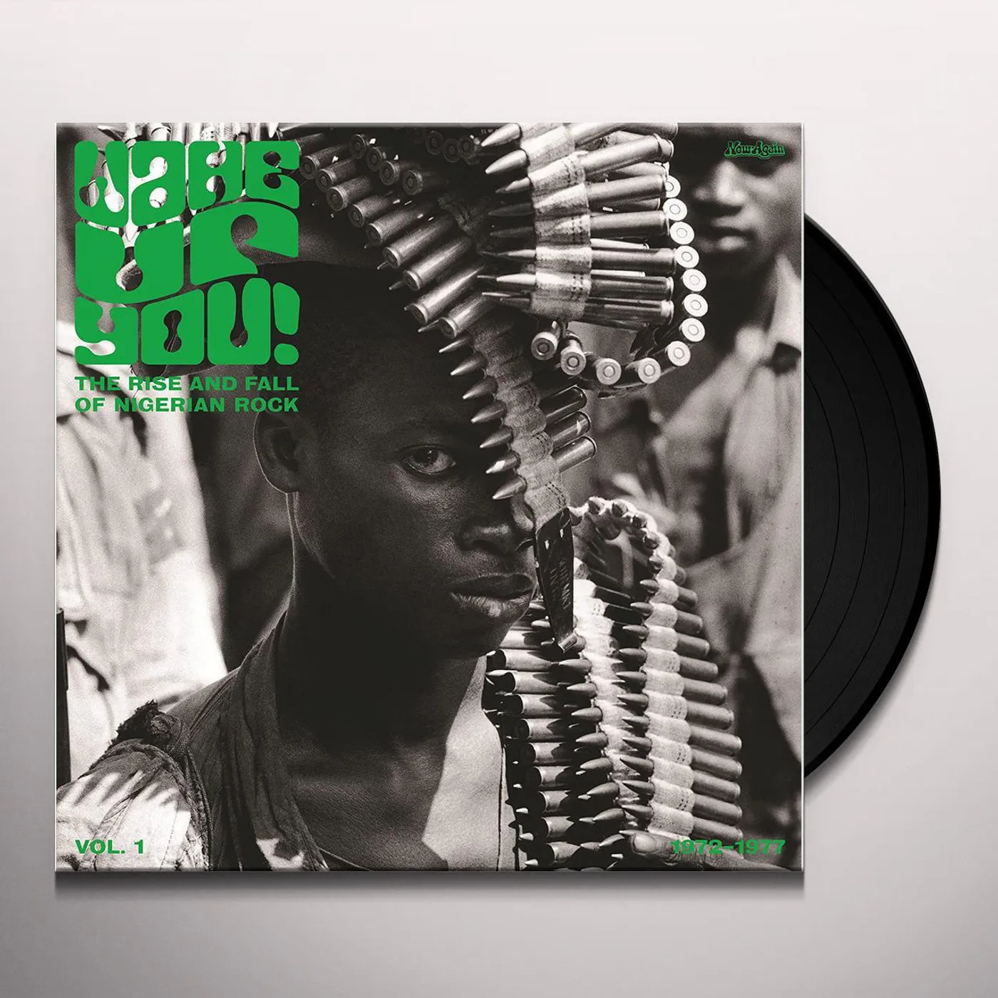Various Artists  WAKE UP YOU VOL.1: THE RISE & FALL OF NIGERIAN ROCK MUSIC (1972-1977) Vinyl Record