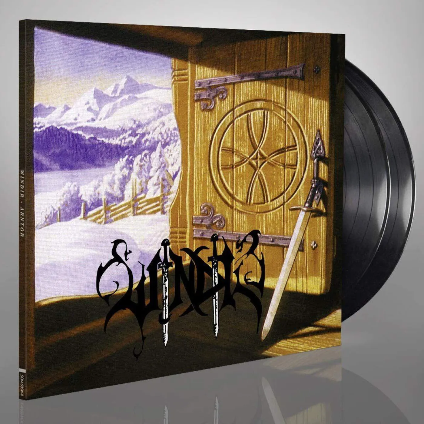 Windir ARNTOR (LTD. ED/GATEFOLD/2LP) Vinyl Record
