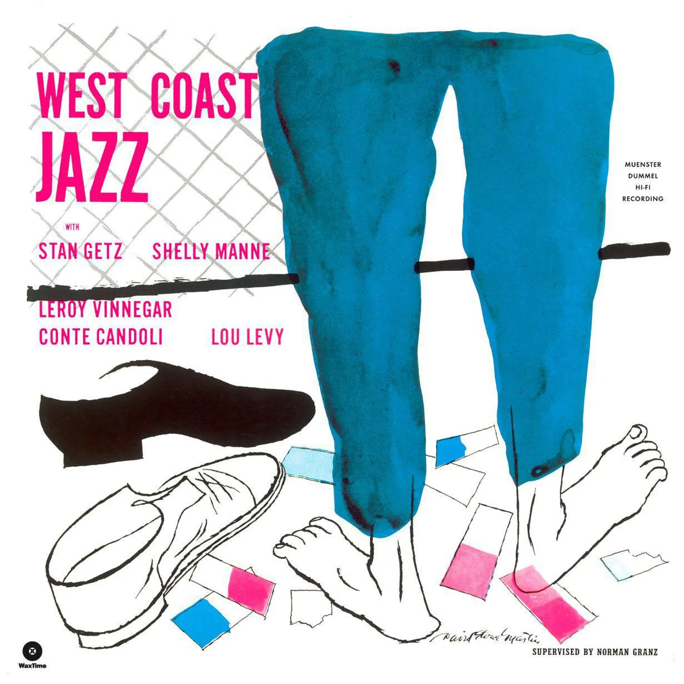 Stan Getz WEST COAST JAZZ Vinyl Record