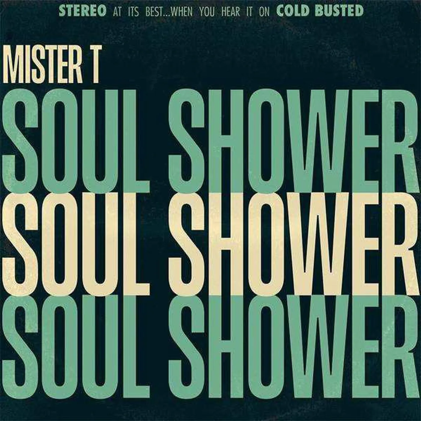 Mister T. Soul Shower Vinyl Record