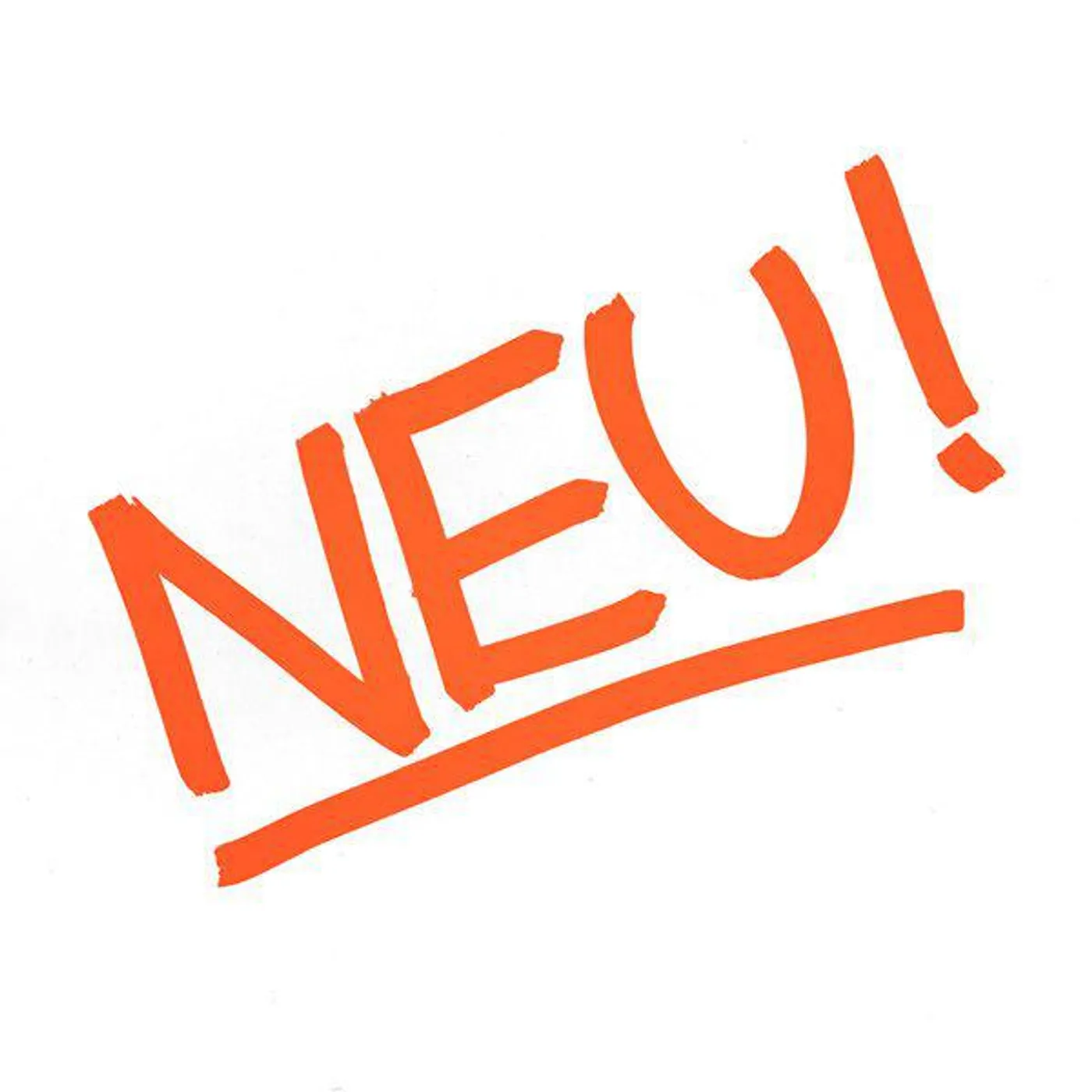 NEU! NEU (WHITE COLORED VINYL) Vinyl Record