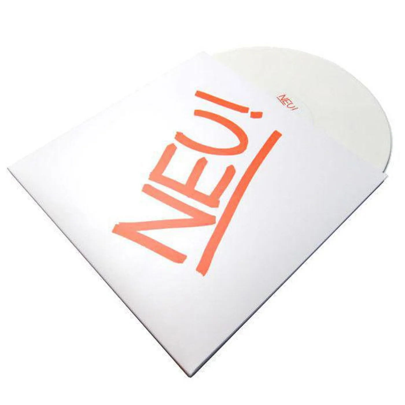 NEU! NEU (WHITE COLORED VINYL) Vinyl Record