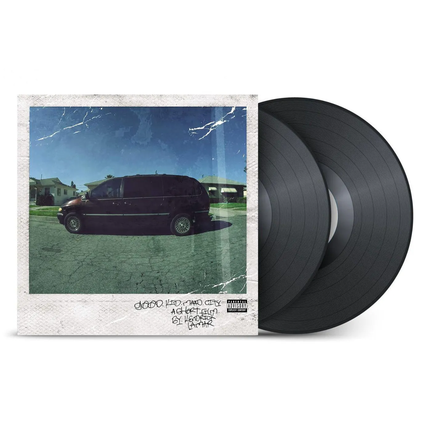 Kendrick Lamar good kid, m.A.A.d city Vinyl Record