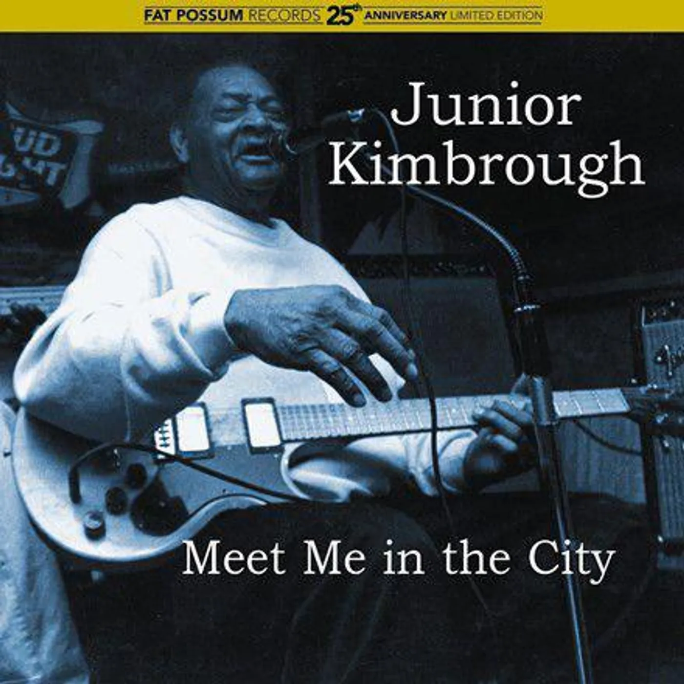 Junior Kimbrough Meet Me in the City Vinyl Record