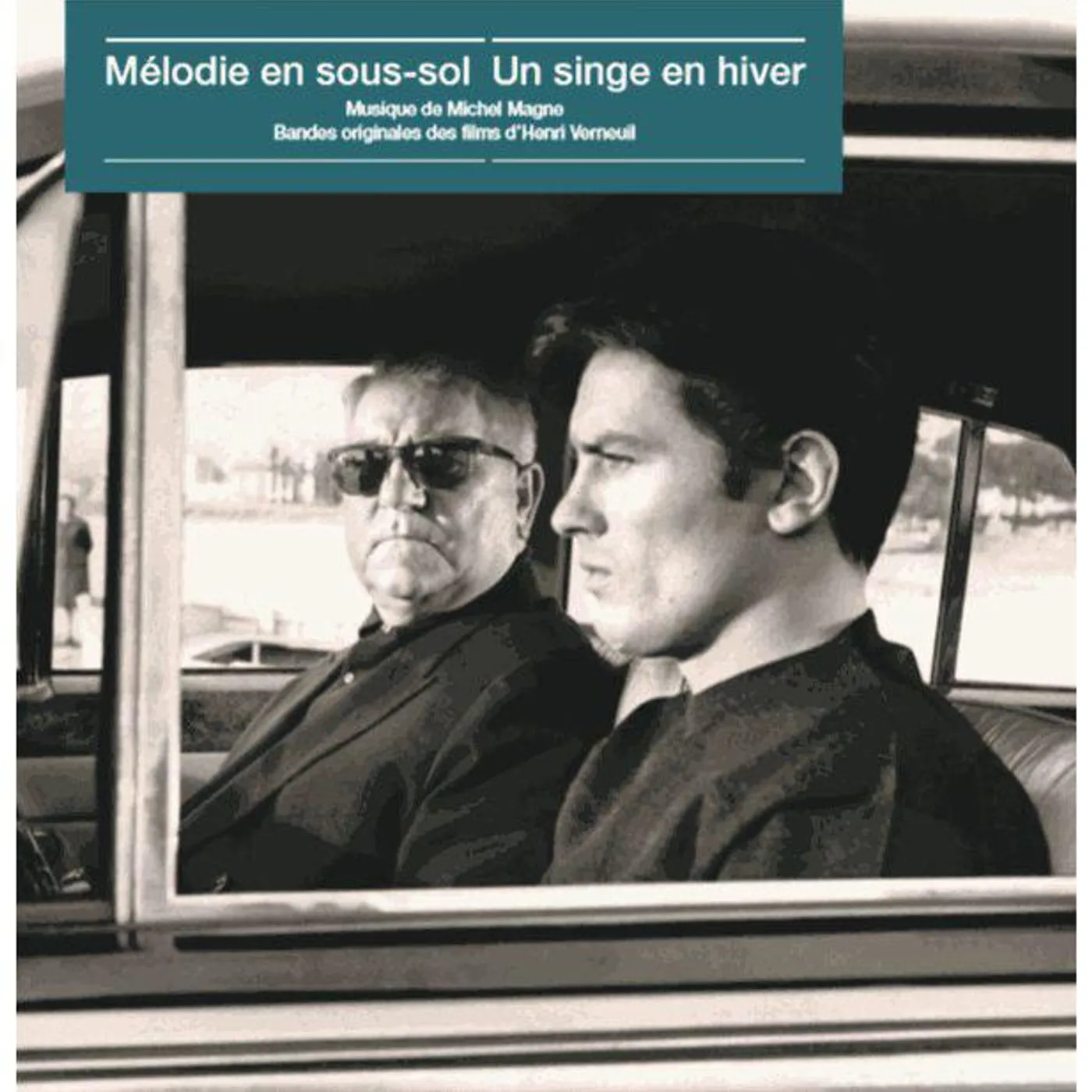 Various Artists  MELODIE EN SOUS-SOL / UN SINGE EN HIVER Original Soundtrack (IMPORT) Vinyl Record