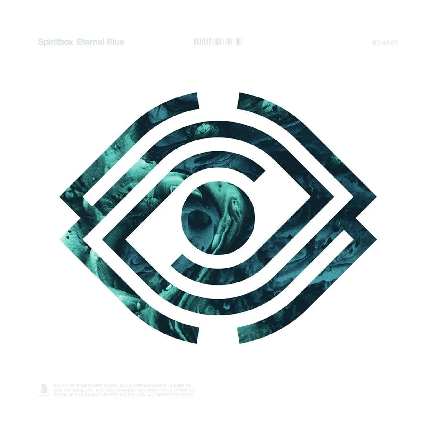 Spiritbox ETERNAL BLUE (BLUE VINYL) Vinyl Record