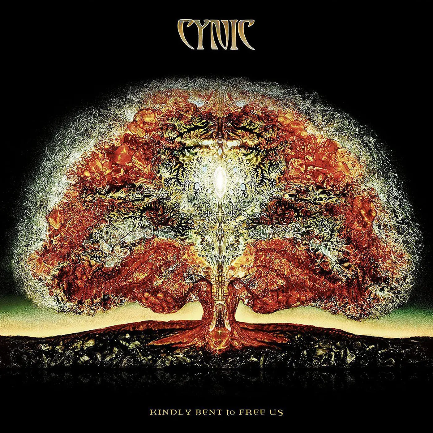 Cynic KINDLY BENT TO FREE US (LTD/YELLOW VINYL/GATEFOLD/2LP) Vinyl Record