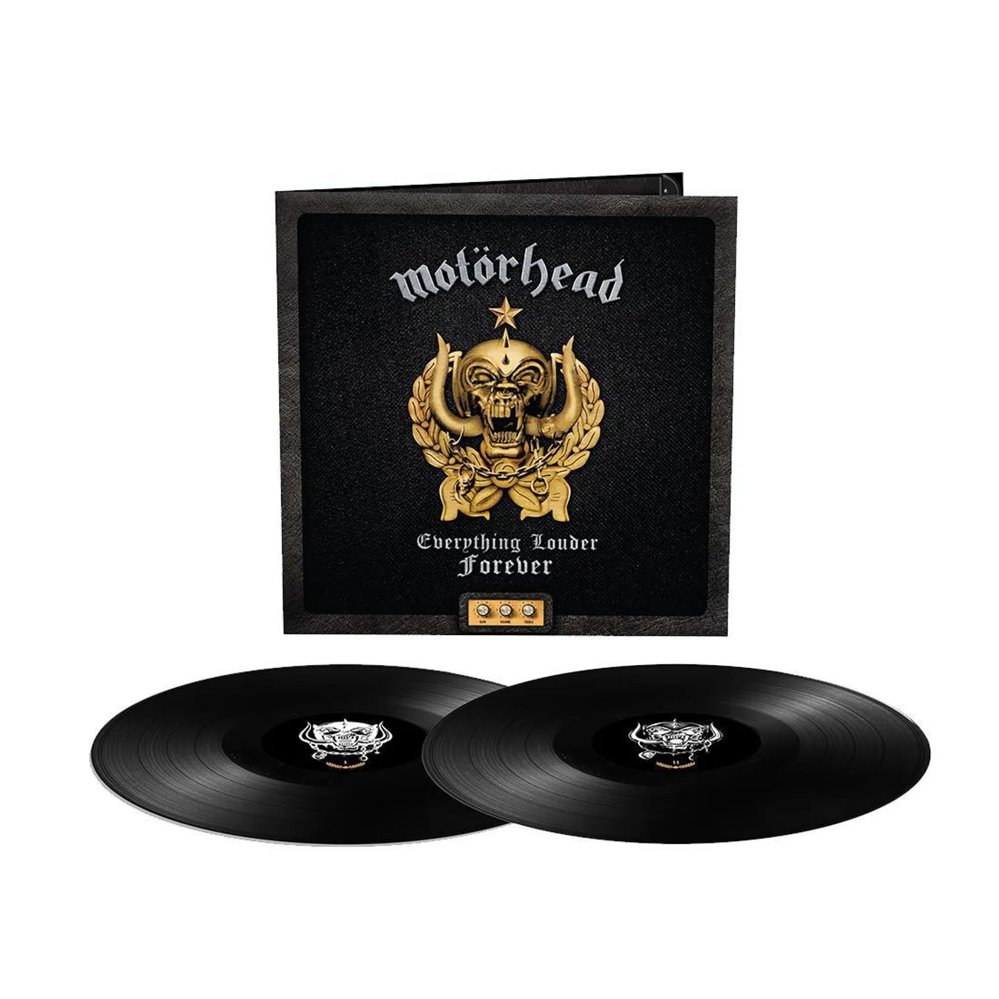 Motörhead EVERYTHING LOUDER FOREVER - THE VERY BEST OF (2LP) Vinyl Record