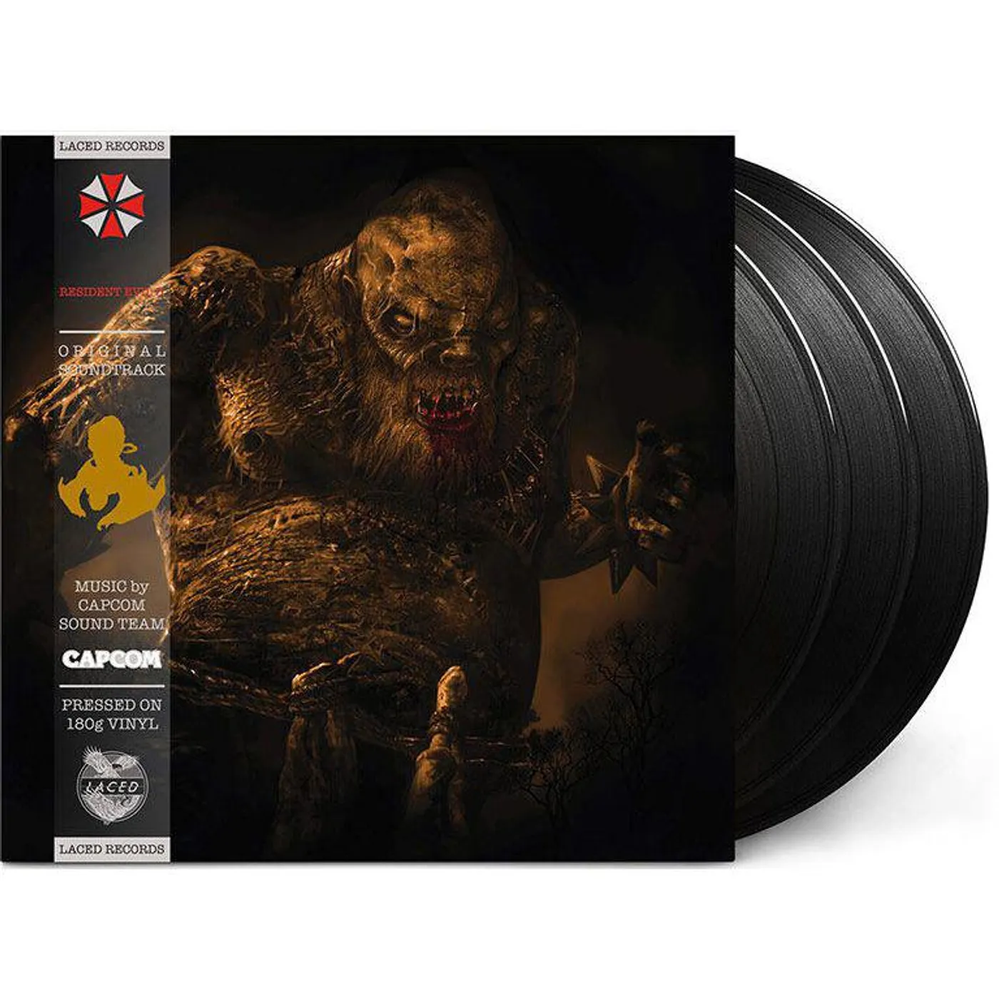Capcom Sound Team RESIDENT EVIL 5 Original Soundtrack (3LP) Vinyl Record