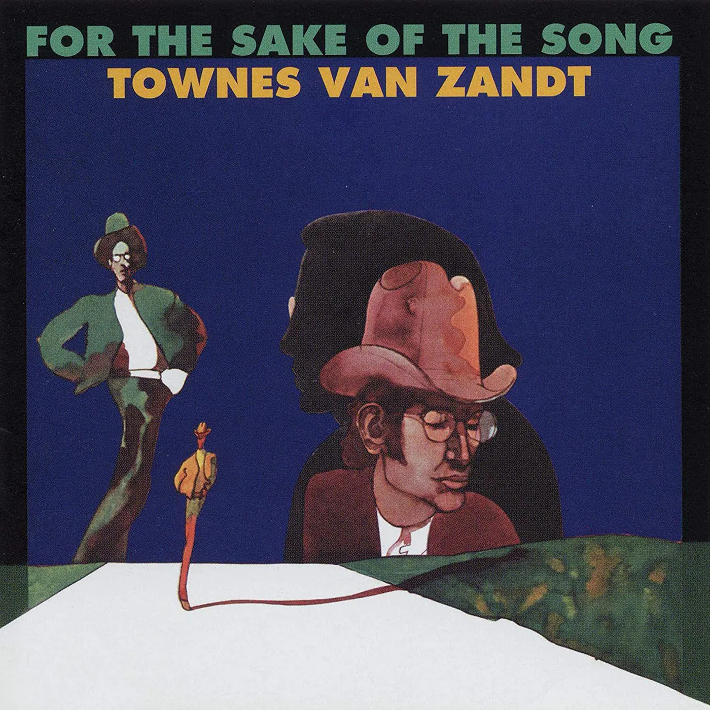 Townes Van Zandt For the Sake of the Song Vinyl Record