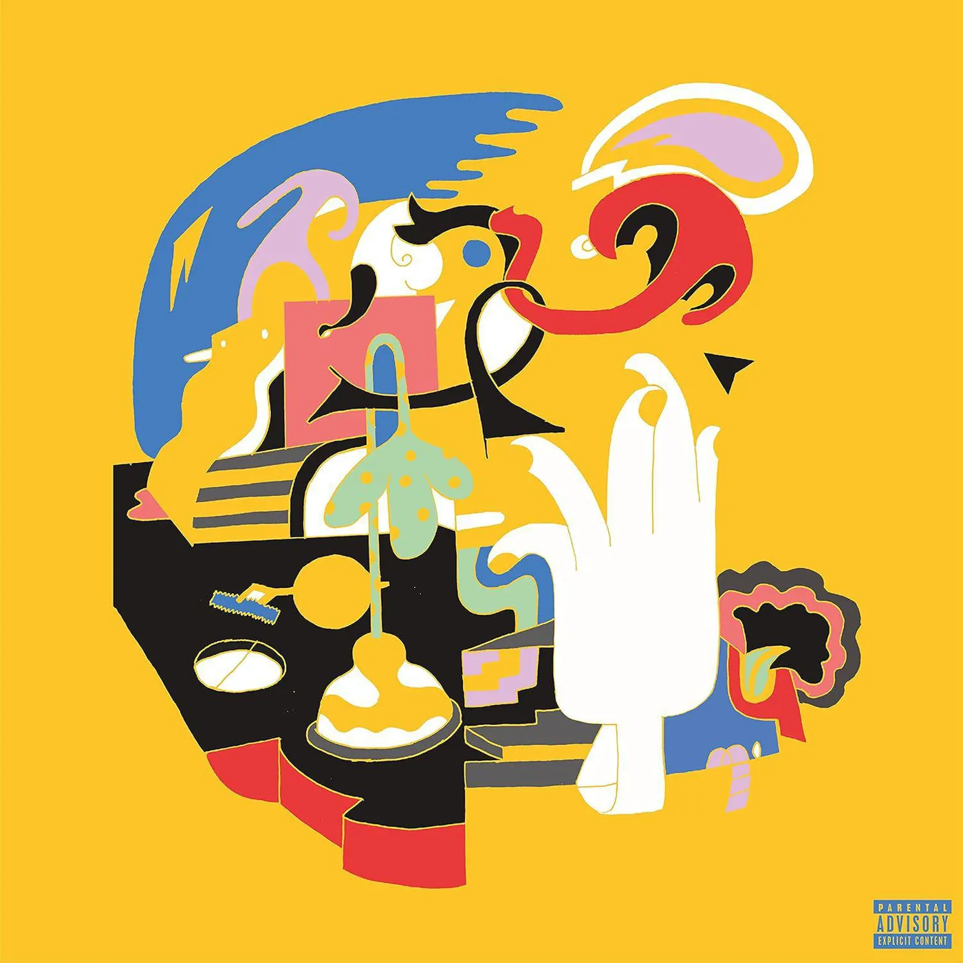 Mac Miller Faces (3LP/YELLOW) Vinyl Record