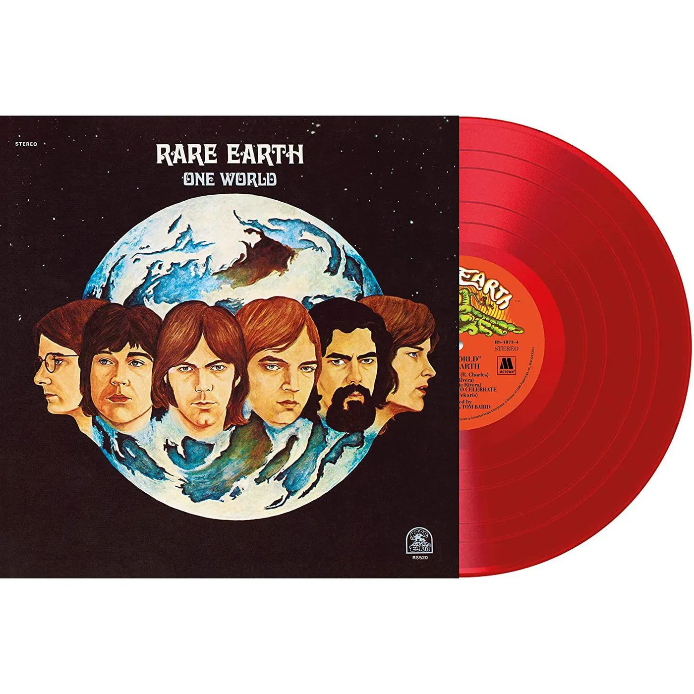 Rare Earth One World (Red Translucent) Vinyl Record