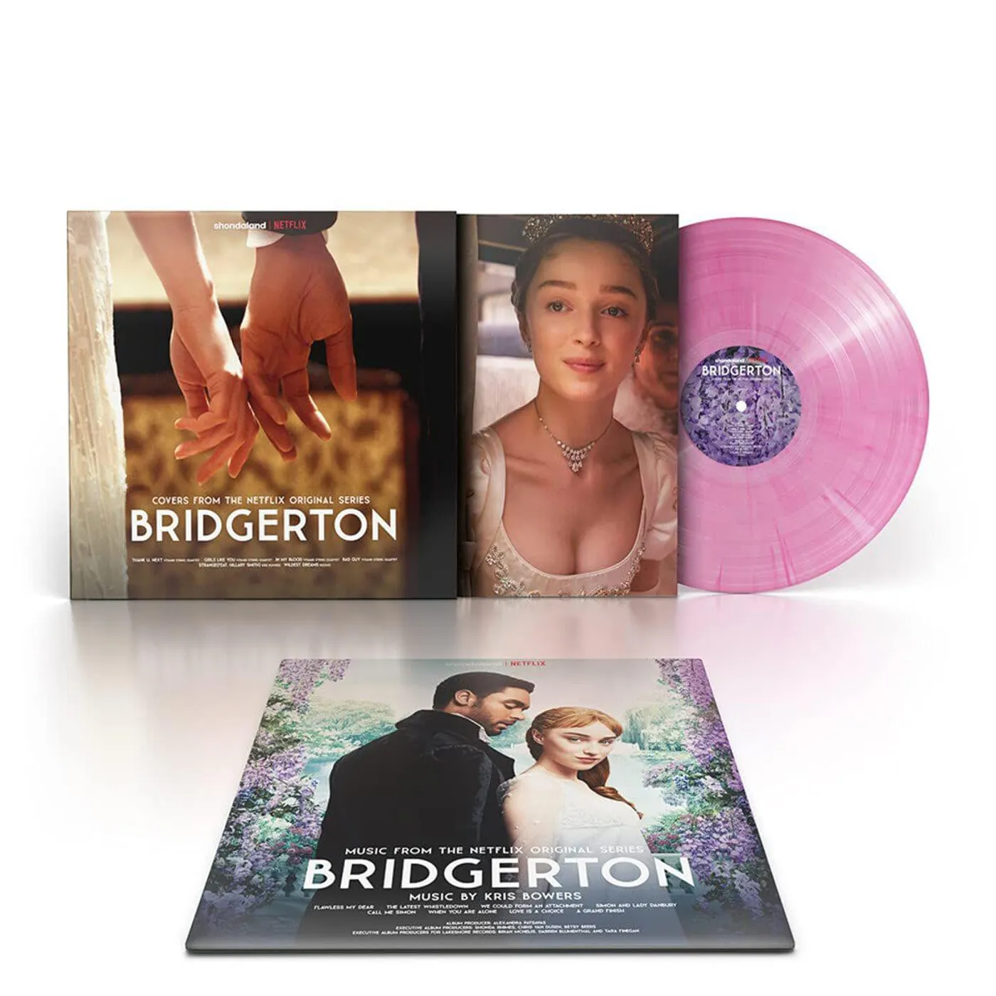 Kris Bowers Bridgerton (Music From The Netflix Original Series) (Daphne's Dream Purple) Vinyl Record