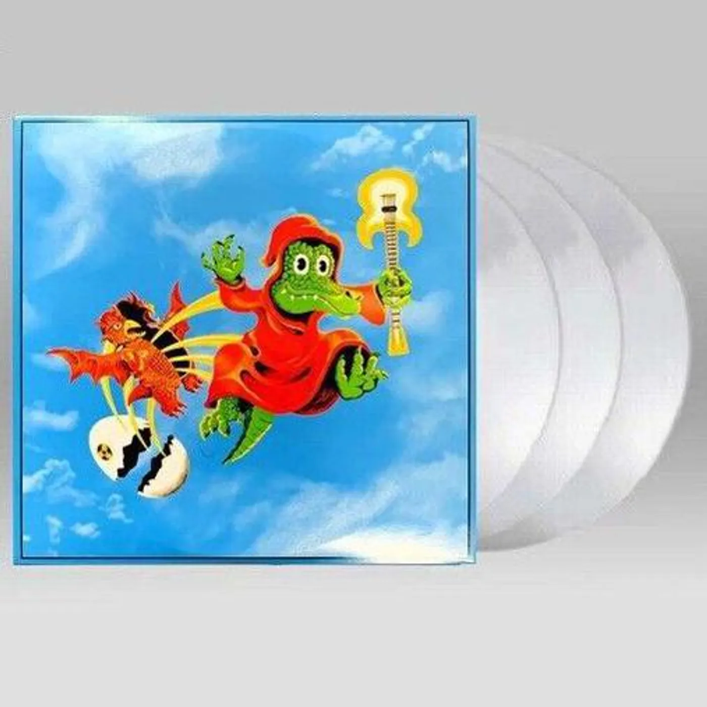 King Gizzard & The Lizard Wizard Live In Melbourne (3LP/Clear) Vinyl Record