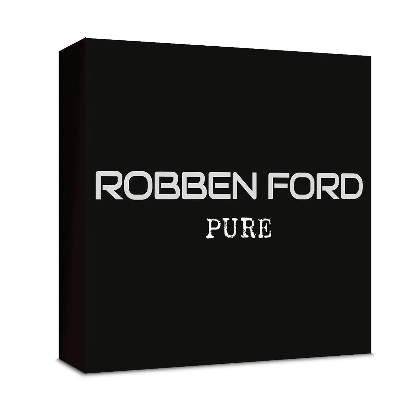 Robben Ford Pure (Limited Box Set/Tellow/5-7inch) (Vinyl)