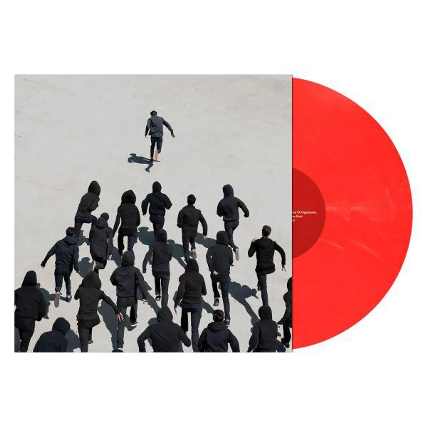 Syberia SEEDS OF CHANGE (RED & WHITE MARBLED VINYL) Vinyl Record