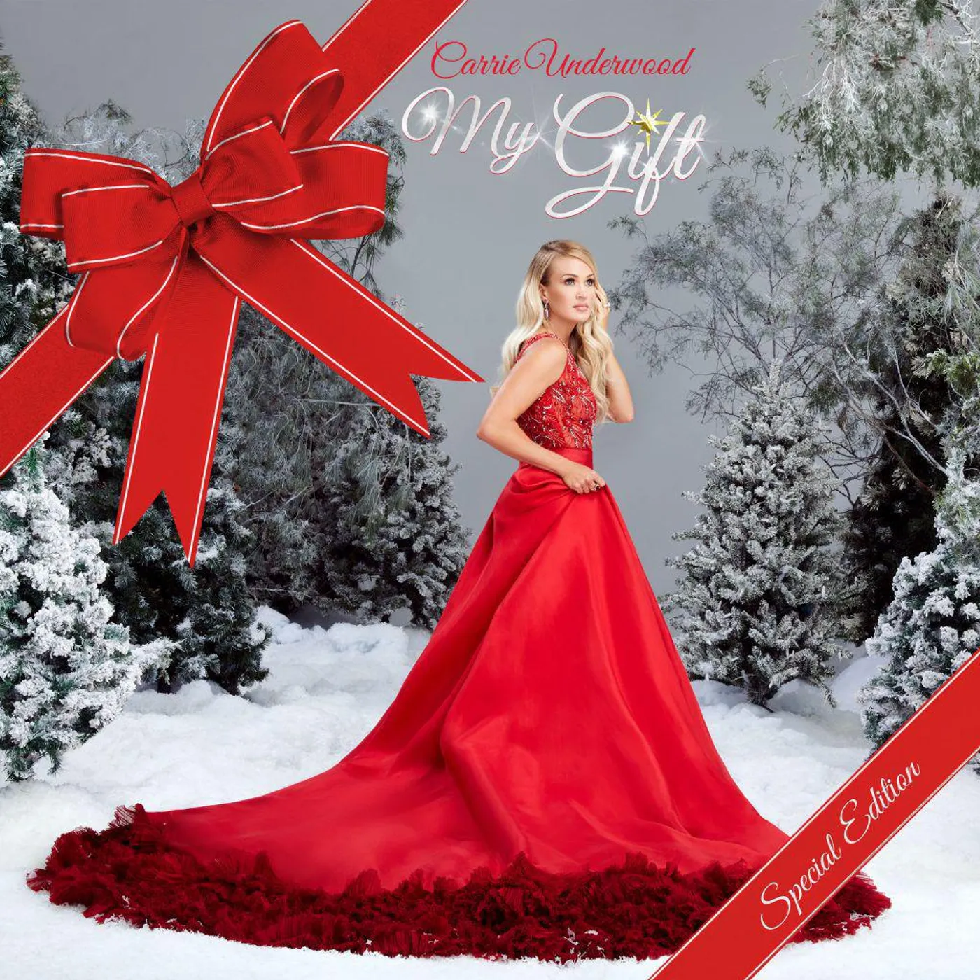 Carrie Underwood My Gift (Special Edition) (Crystal Clear/2LP) Vinyl Record