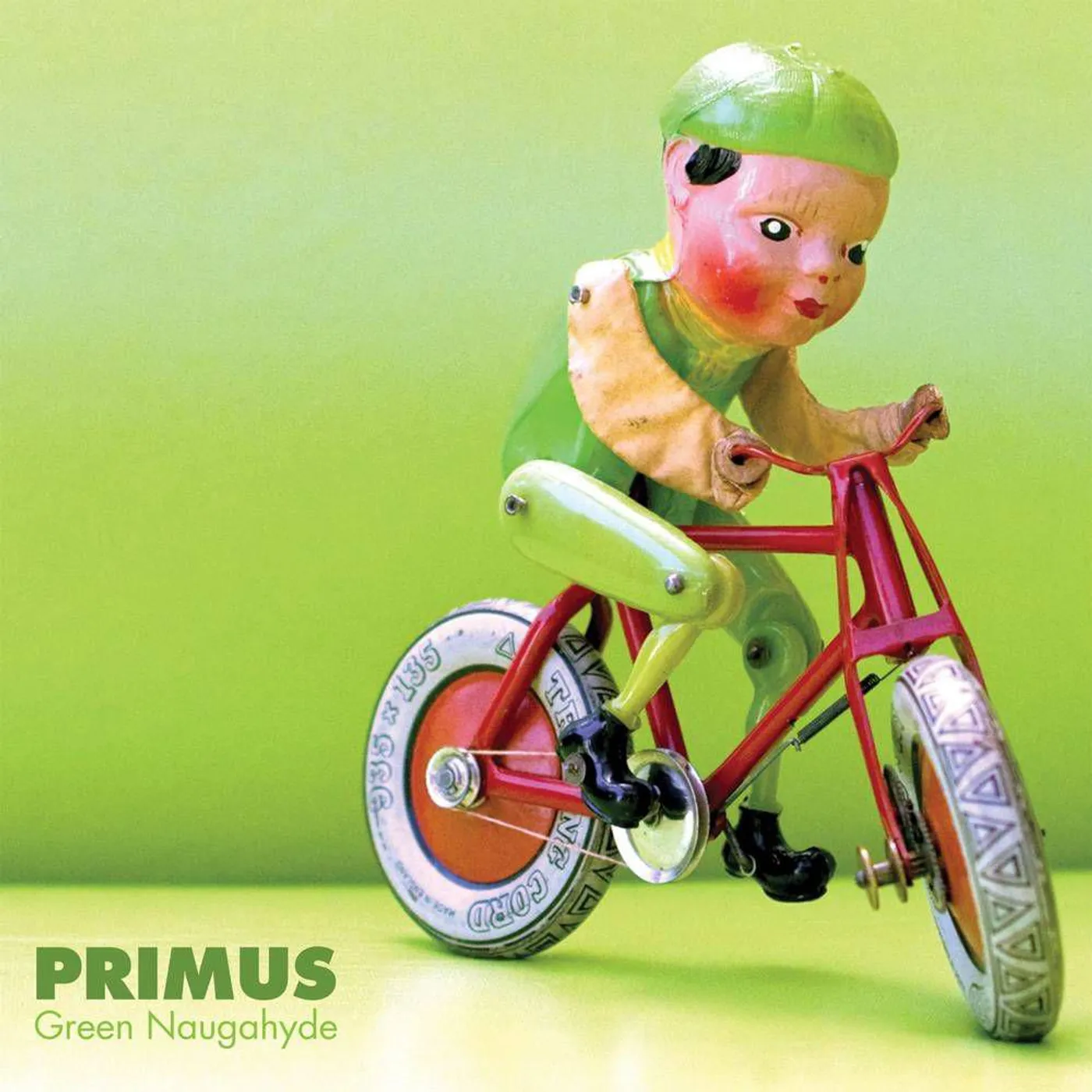 Primus Green Naugahyde (10th Anniversary Deluxe Edition/Ghostly Green/2LP) Vinyl Record