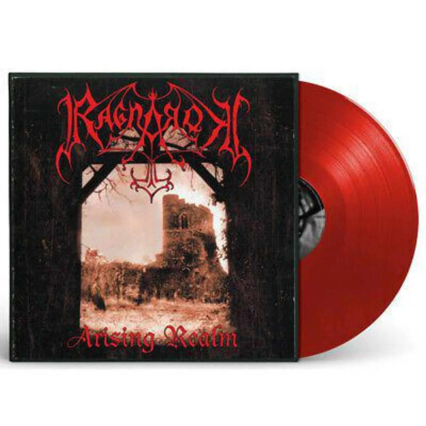 Ragnarok ARISING REALM (RED VINYL) Vinyl Record