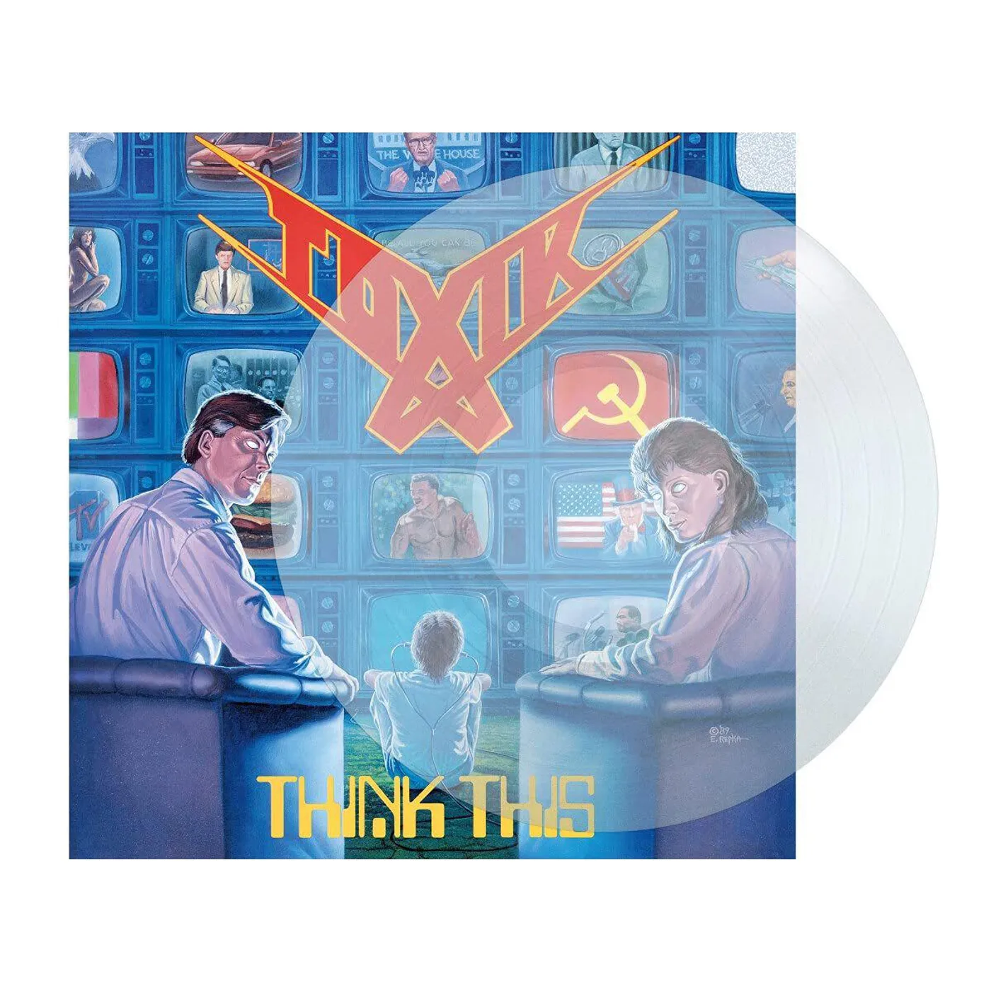 Toxik THINK THIS Vinyl Record