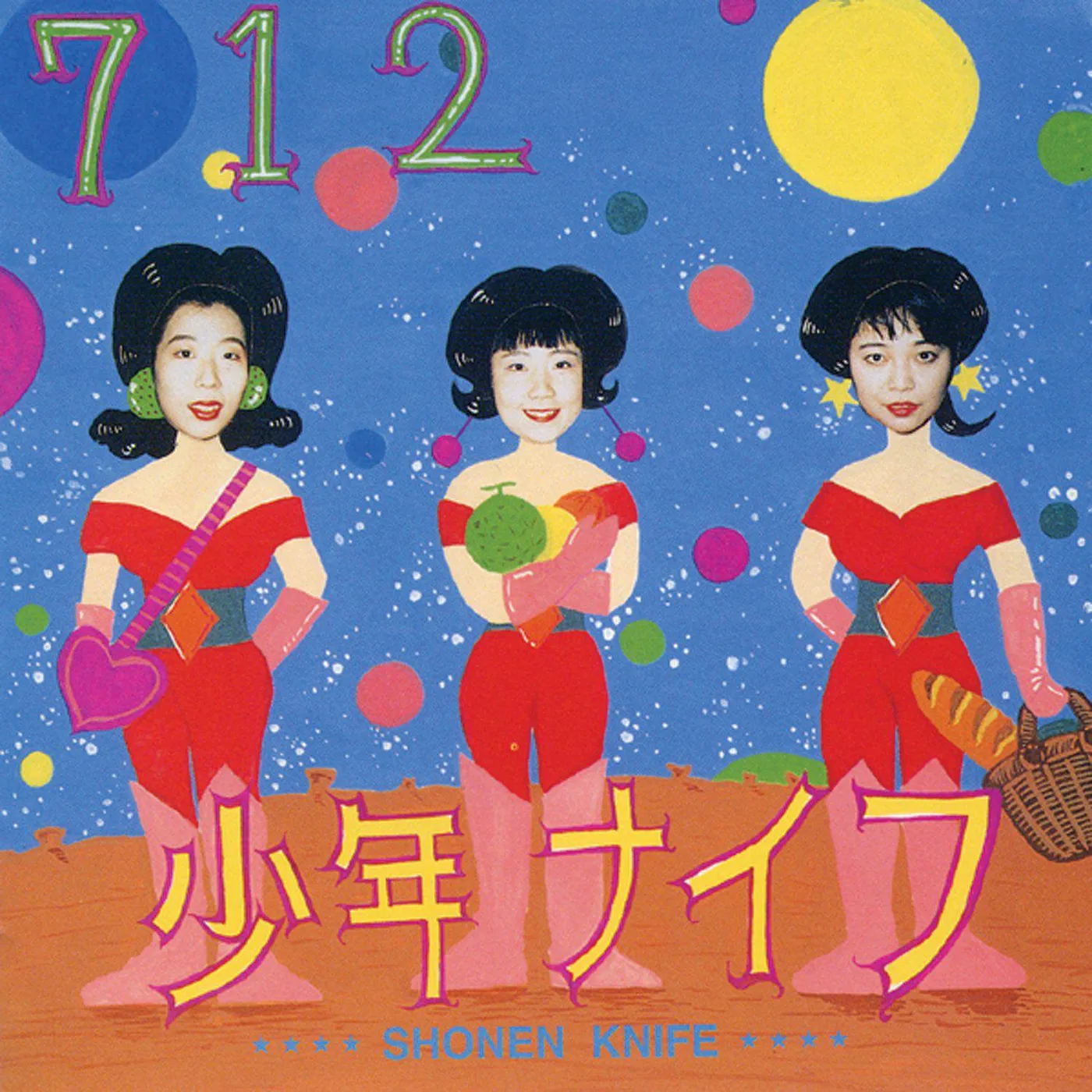 Shonen Knife 712 Vinyl Record