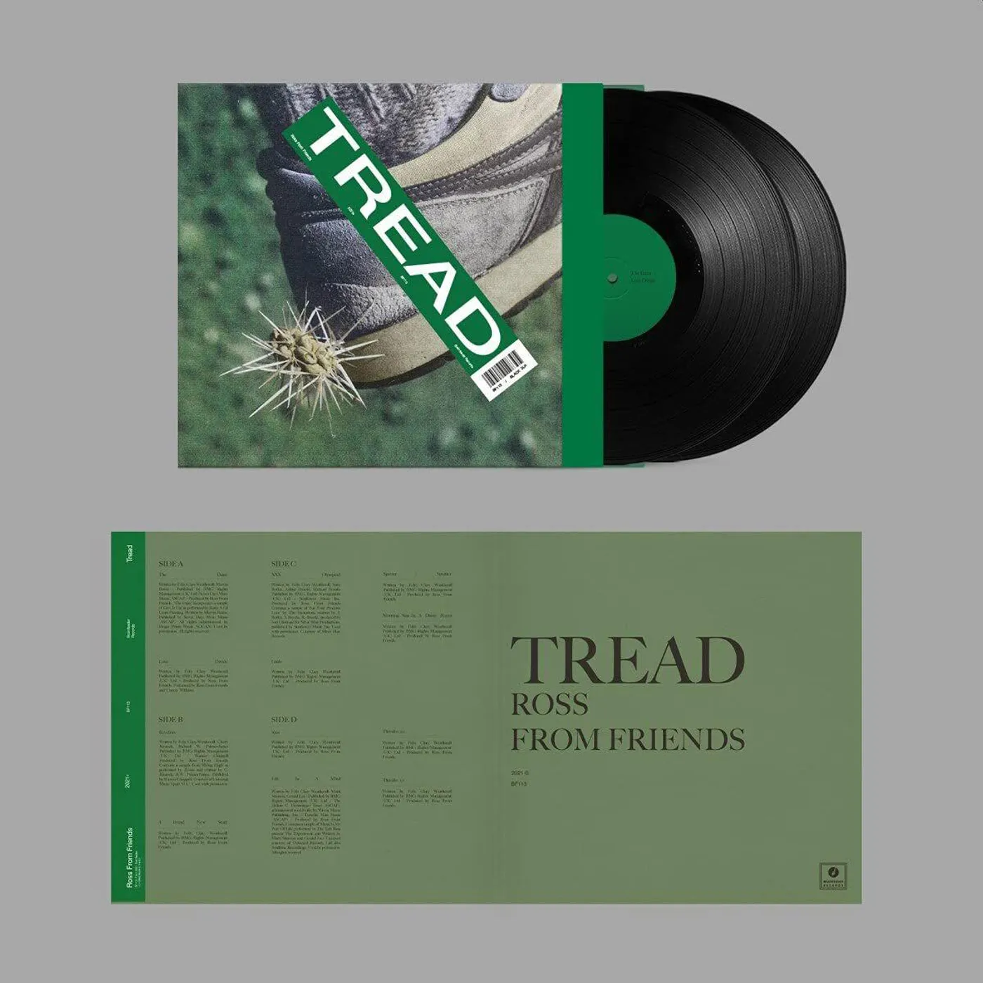 Ross from Friends TREAD (2LP/140G/DL CARD) Vinyl Record