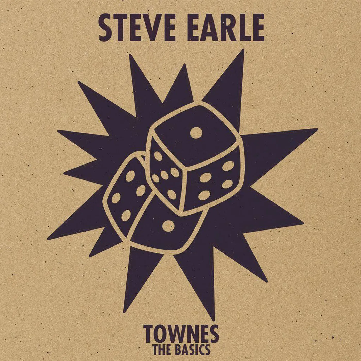 Steve Earle TOWNES: THE BASICS (GOLD VINYL) Vinyl Record