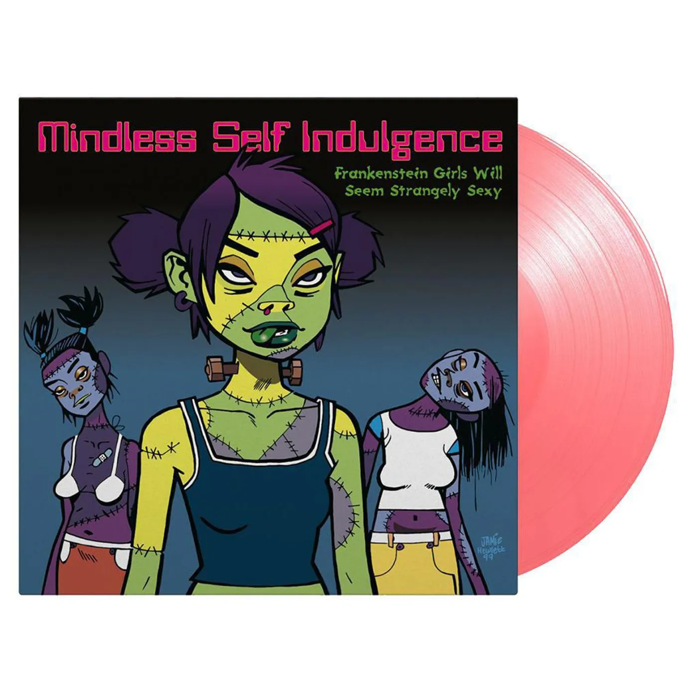 Mindless Self Indulgence FRANKENSTEIN GIRLS WILL SEEM STRANGELY SEXY (LIMITED/PINK VINYL/180G/INSERT/NUMBERED/IMPORT) Vinyl Record