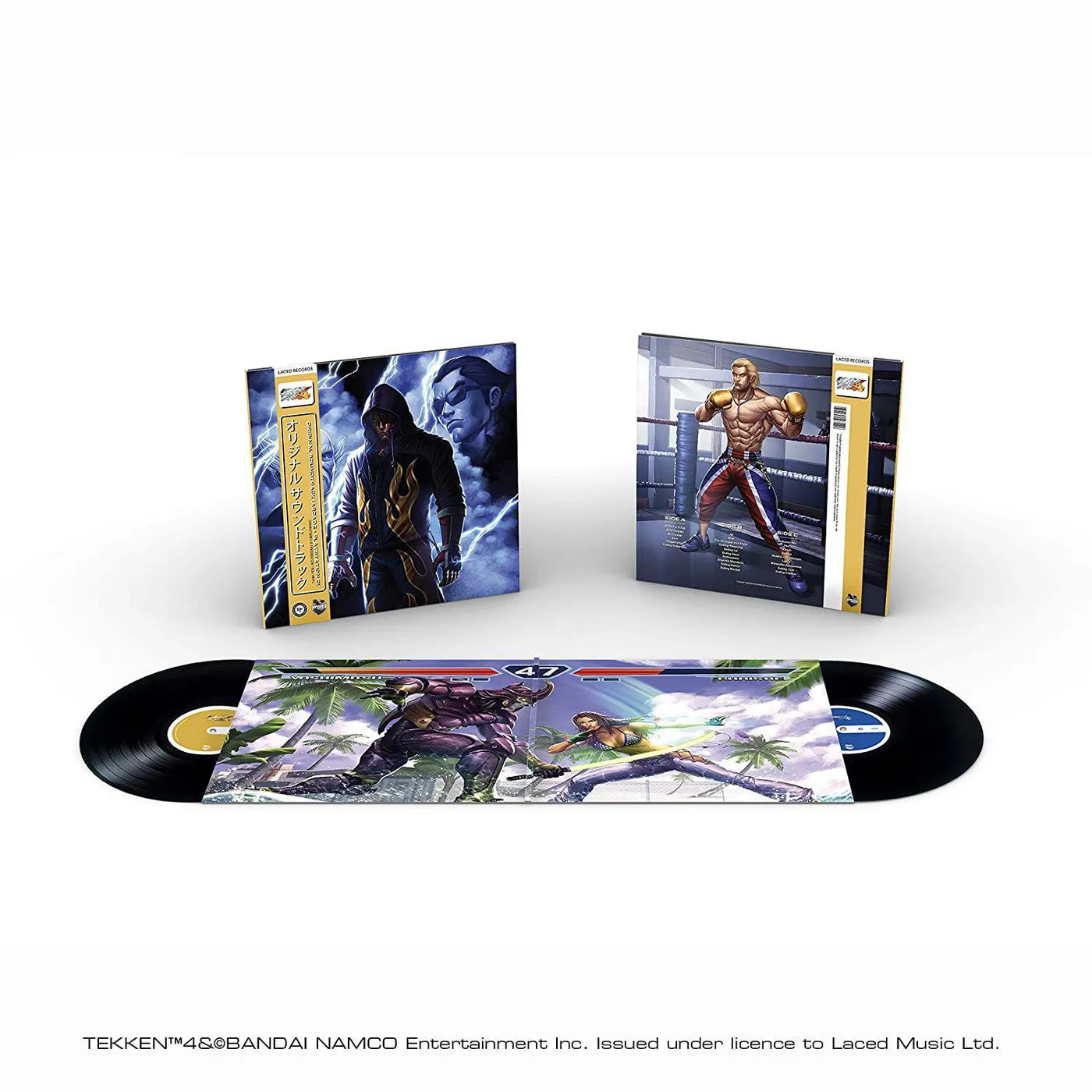 Namco Sounds TEKKEN 4 Original Soundtrack (2LP) Vinyl Record