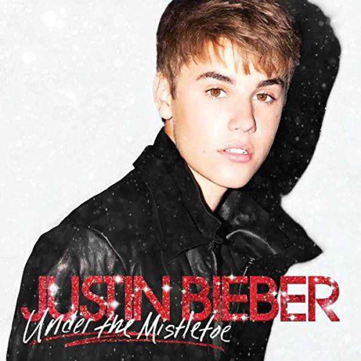 Justin Bieber Under The Mistletoe Vinyl Record