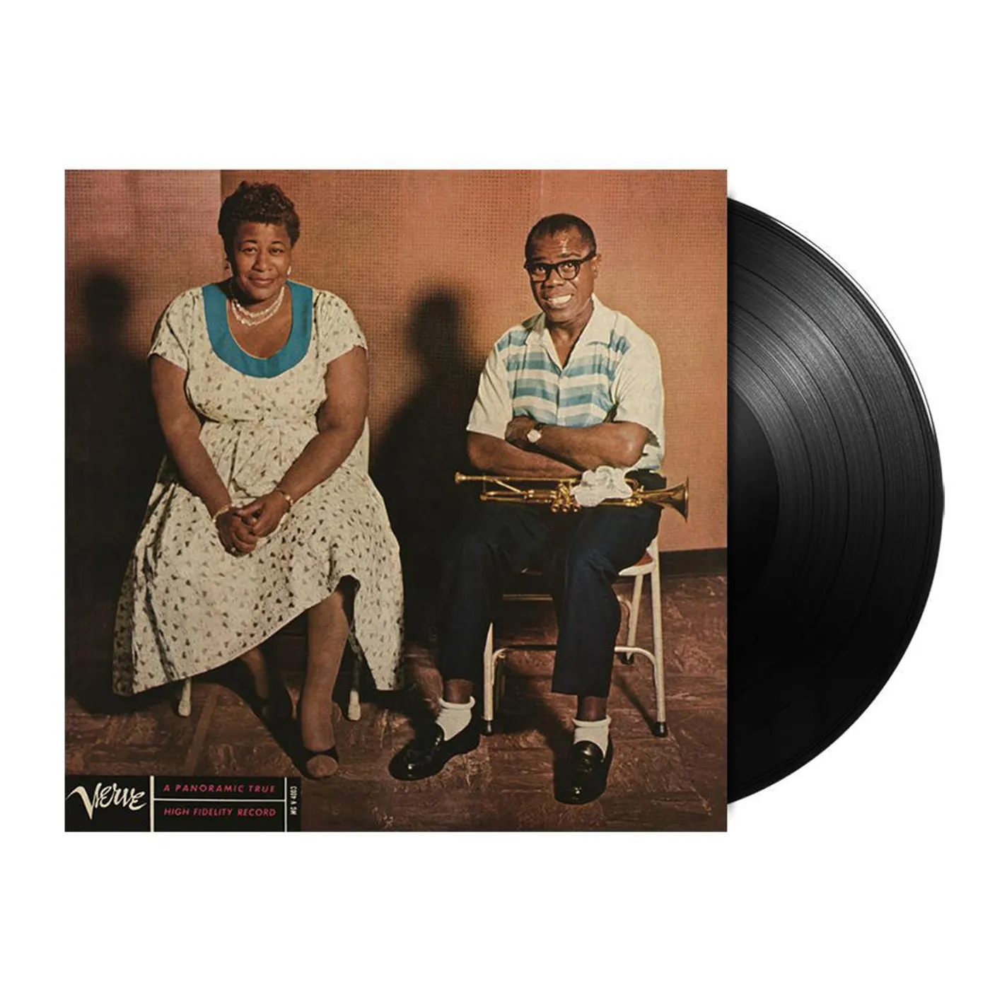 ELLA FITZGERALD & LOUIS ARMSTRONG Vinyl Record
