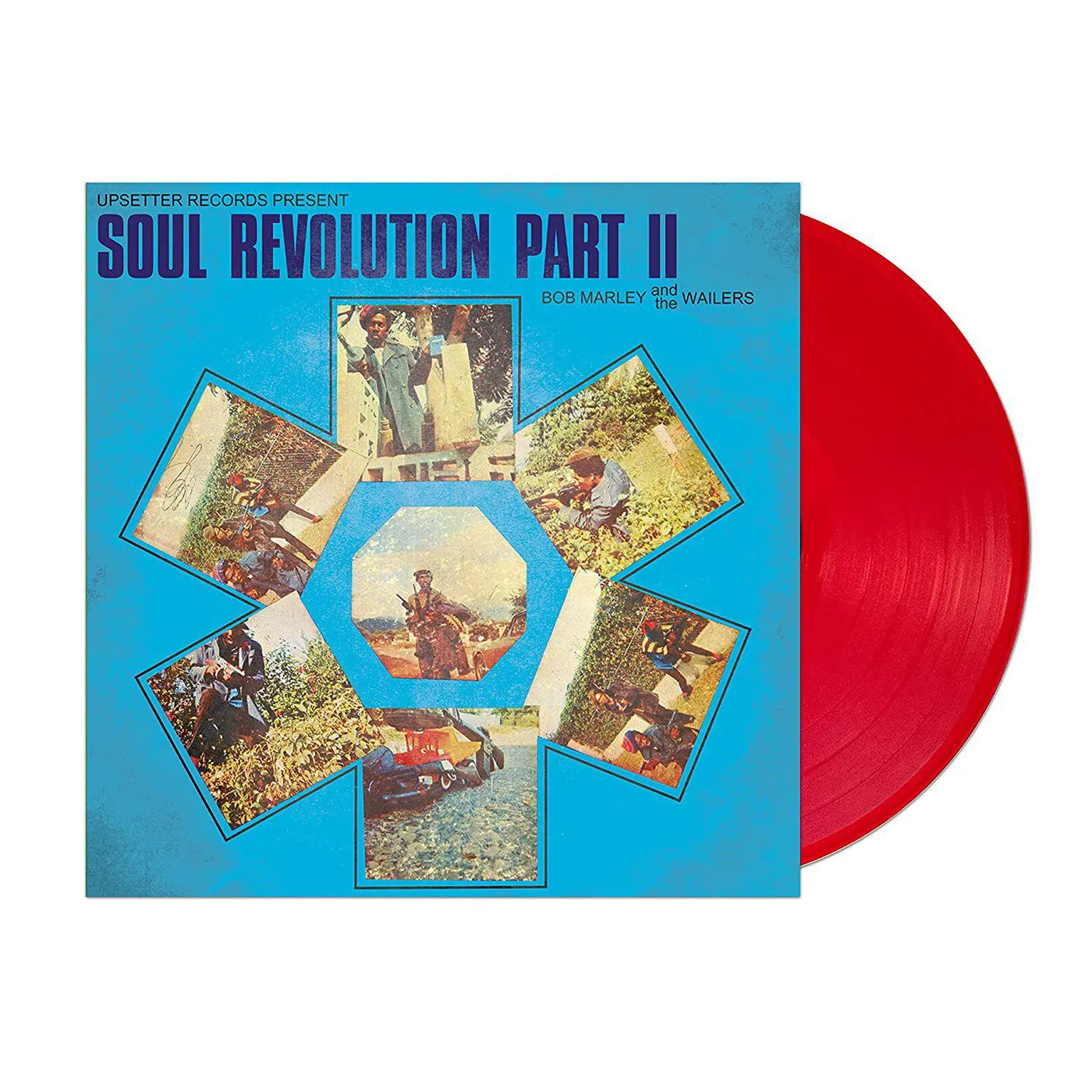 Bob Marley SOUL REVOLUTION PART II Vinyl Record