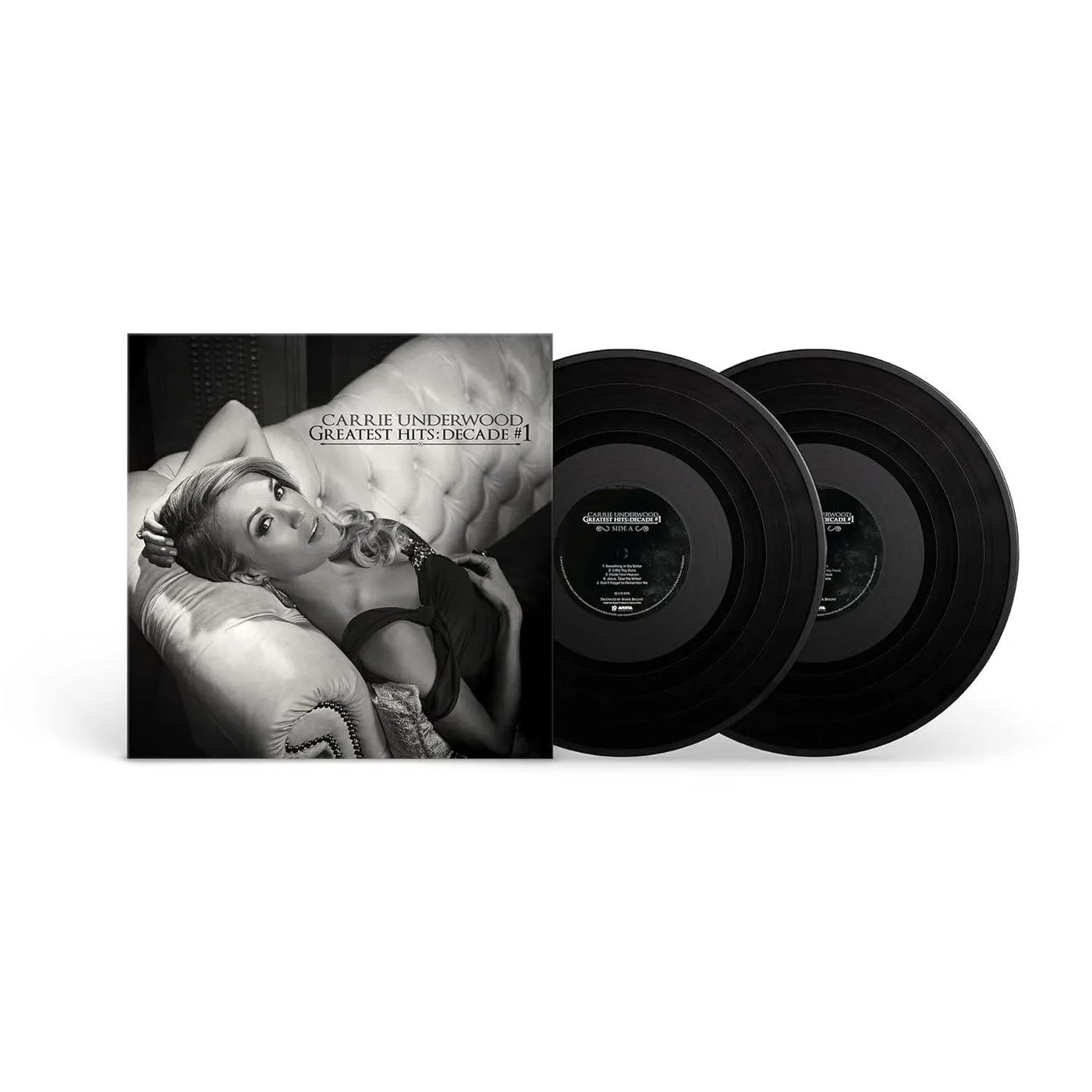 Carrie Underwood Greatest Hits: Decade #1 (2LP/180G) Vinyl Record