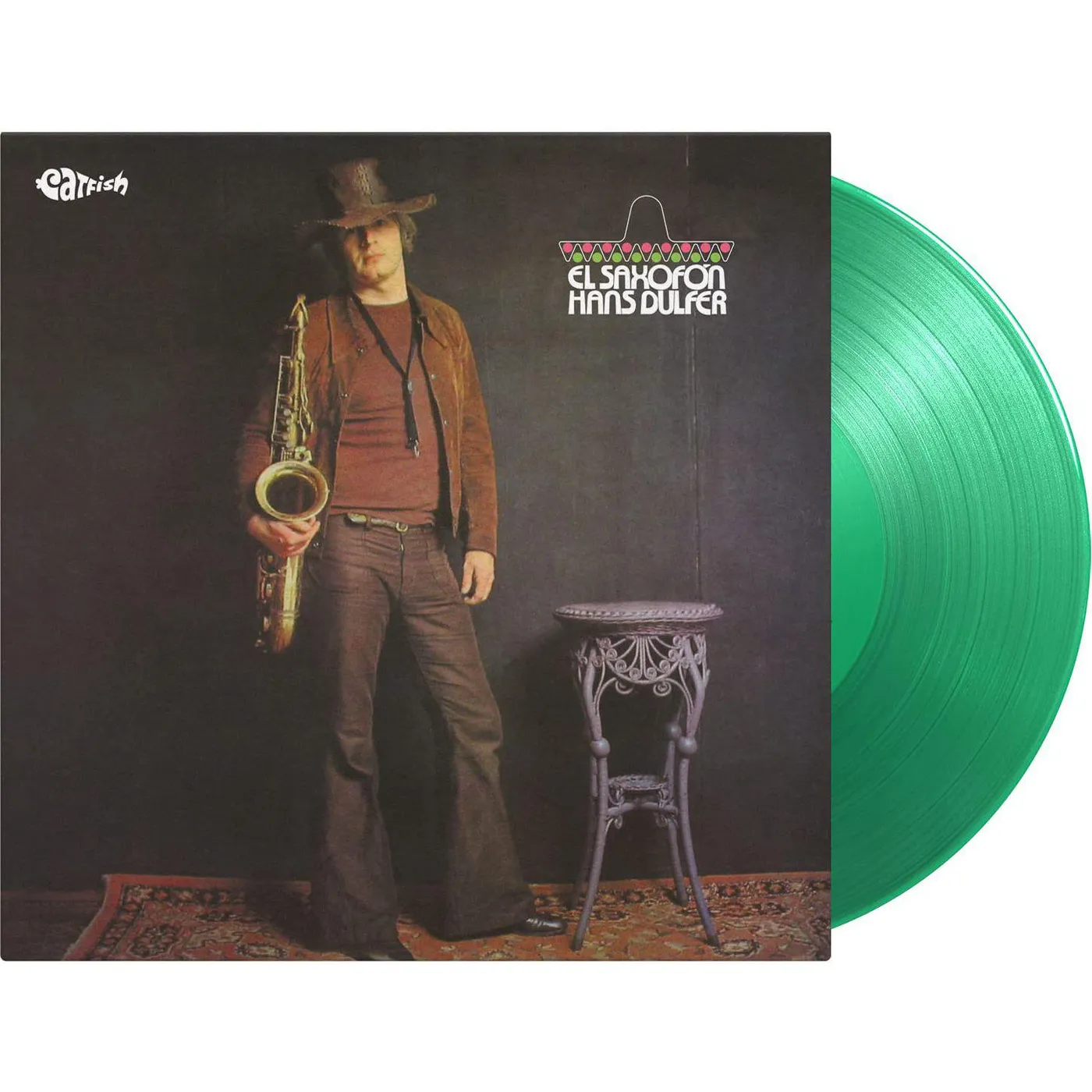 Hans Dulfer EL SAXOFON (50TH ANIVERSARY EDITION/LIMITED/TRANSPARENT GREEN VINYL/180G/NUMBERED/IMPORT) Vinyl Record