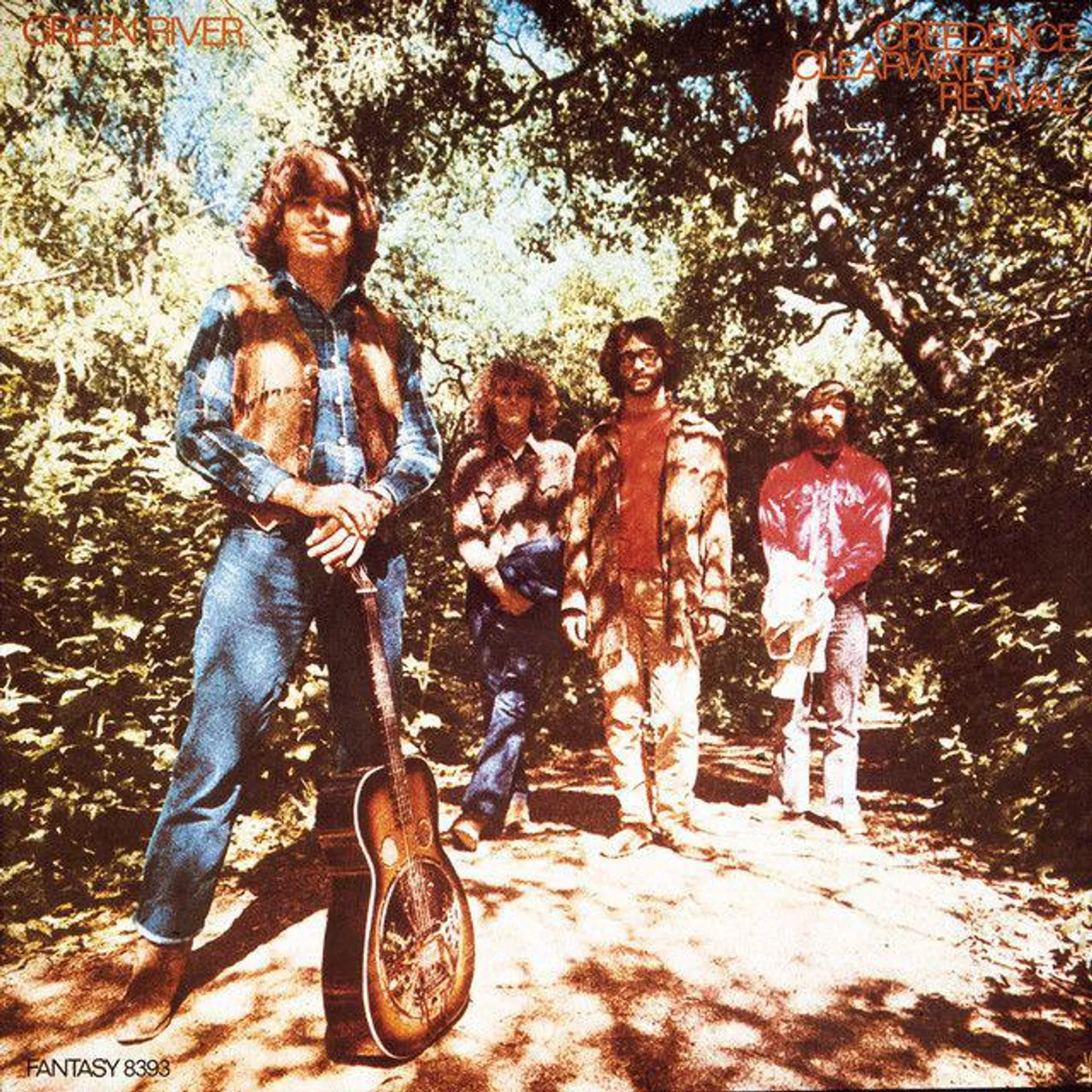 Creedence Clearwater Revival GREEN RIVER Vinyl Record