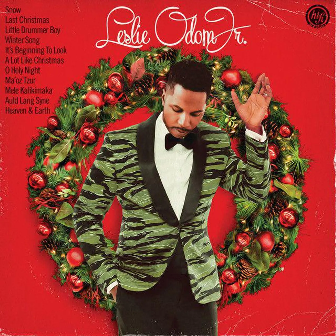 Leslie Odom Jr. CHRISTMAS ALBUM Vinyl Record