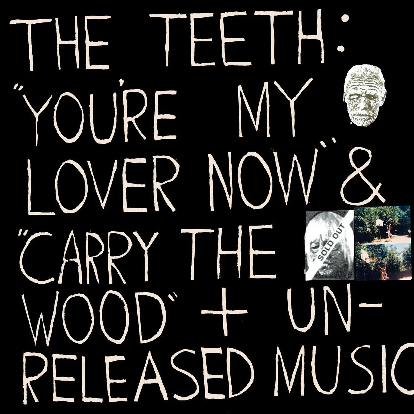 The Teeth COMPILATION (2LP) Vinyl Record