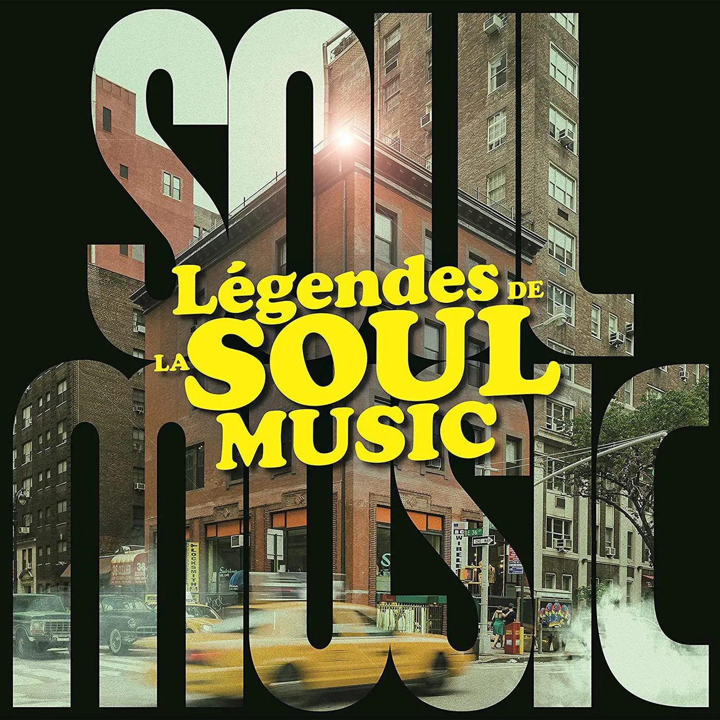 Various Artists  LEGENDES DE LA SOUL MUSIC (IMPORT) Vinyl Record