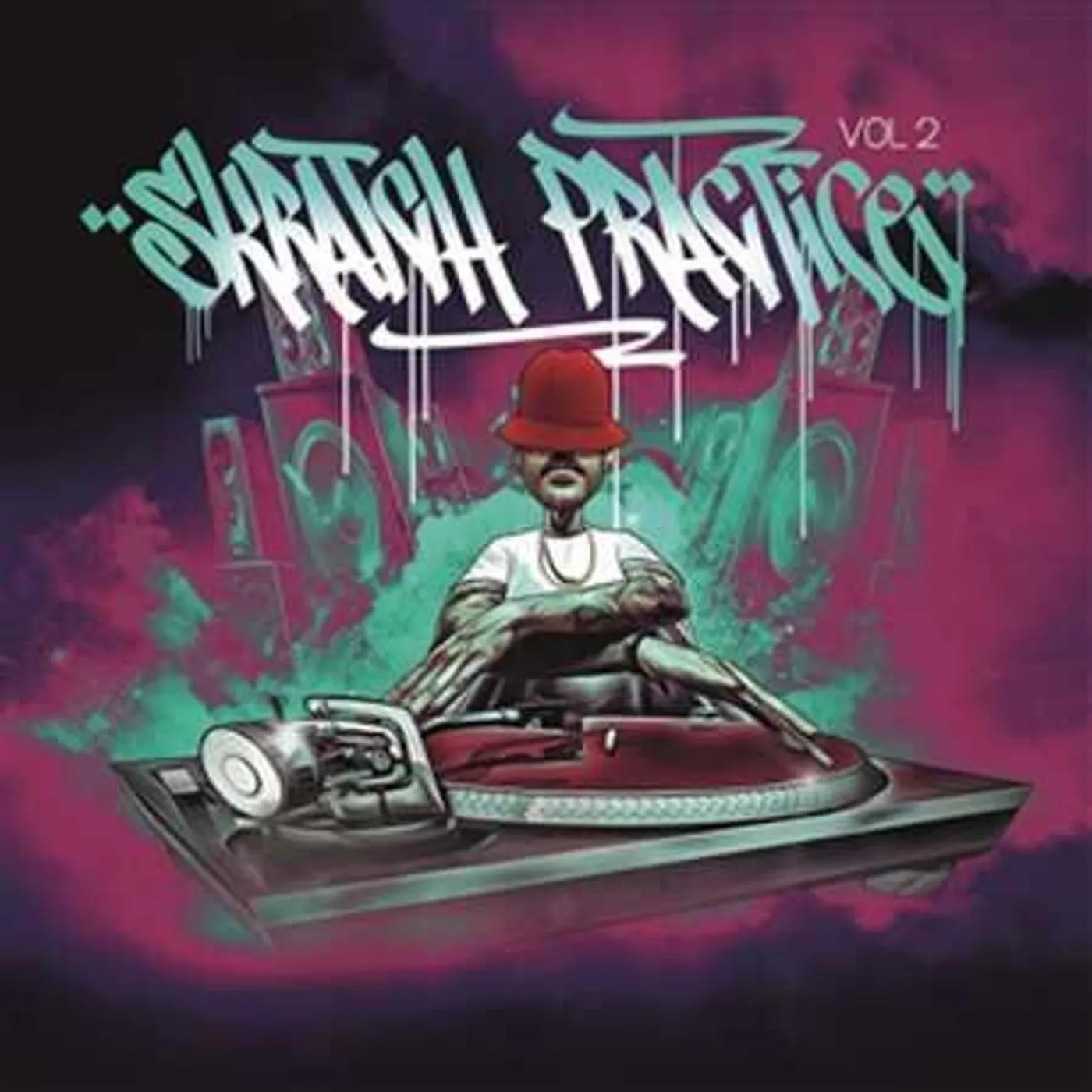 Dj T-Kut SCRATCH PRACTICE VOL 2 Vinyl Record