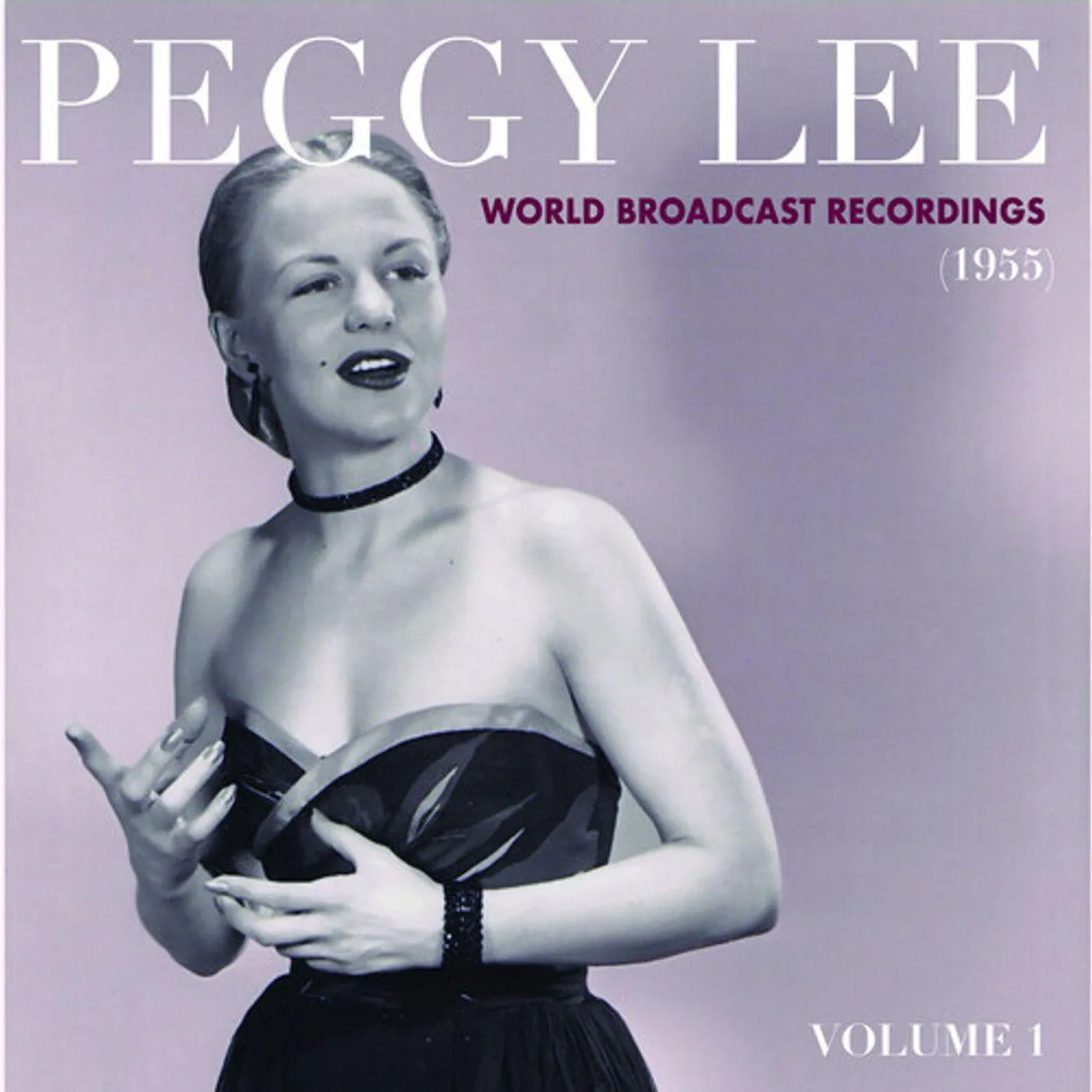 Peggy Lee World Broadcast Recordings 1955: Volume 1 (Color Vinyl) (RSD) Vinyl Record