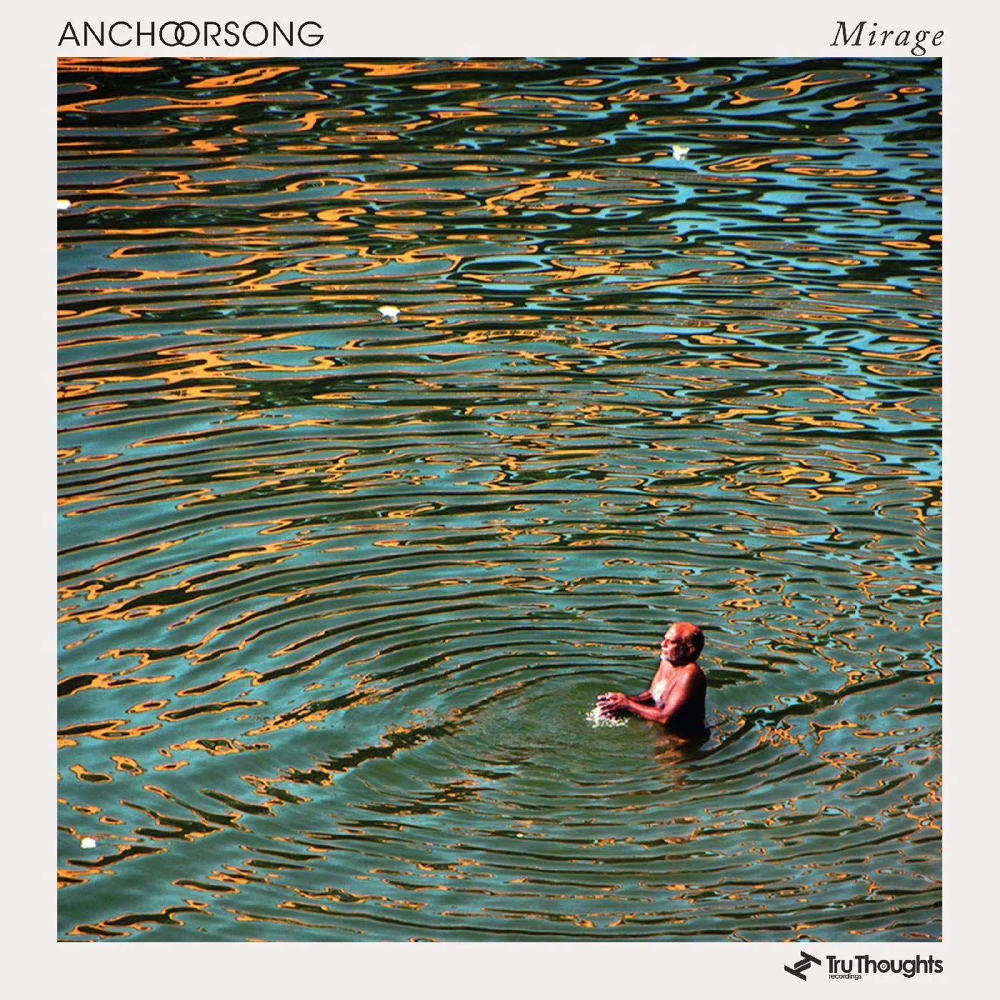 Anchorsong MIRAGE (TRANSPARENT GREEN VINYL/DL CARD) Vinyl Record