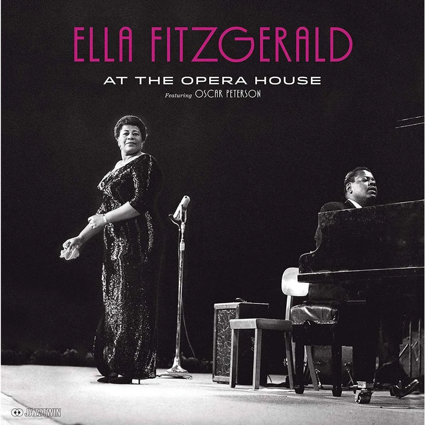 Ella Fitzgerald AT THE OPERA HOUSE (DELUXE GATEFOLD EDITION) + 1 BONUS TRACK! Vinyl Record