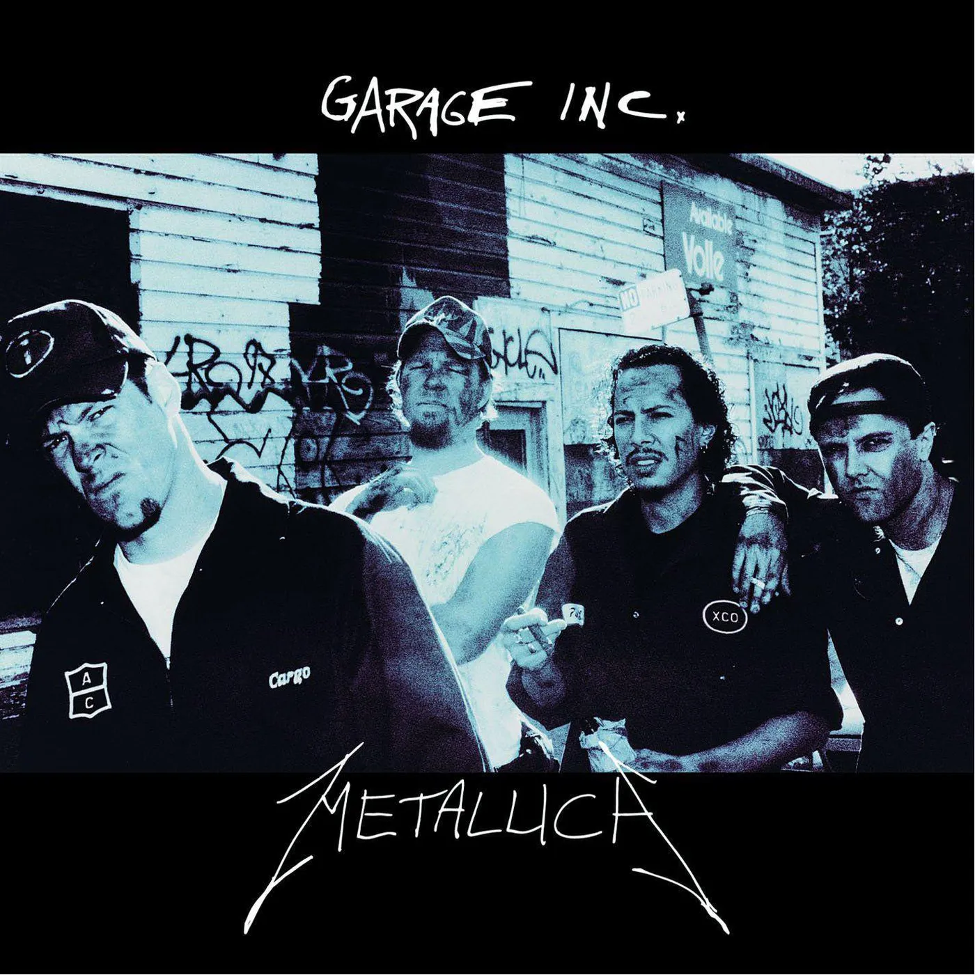 Metallica Garage Inc. (3LP) Vinyl Record