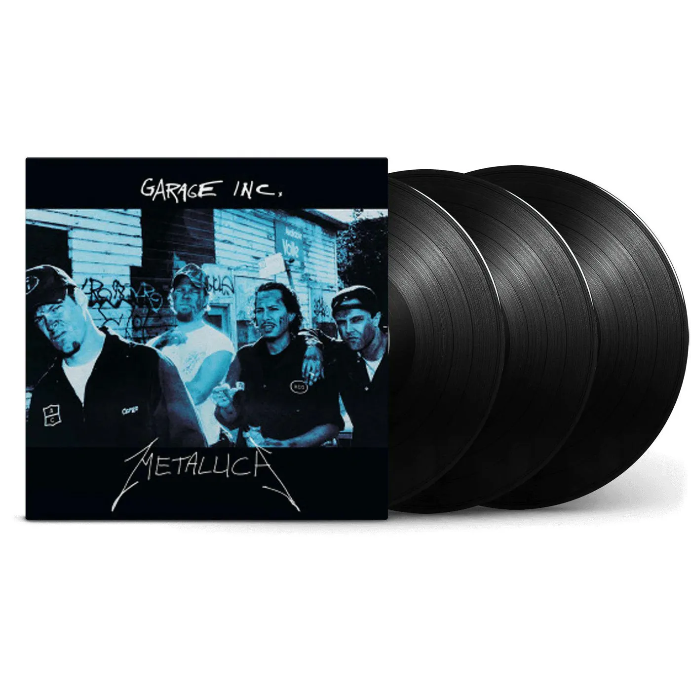 Metallica Garage Inc. (3LP) Vinyl Record