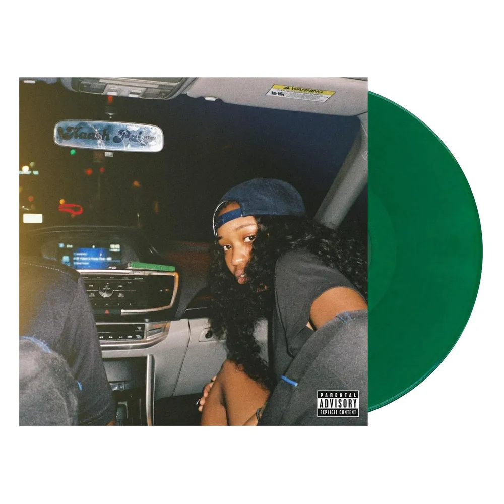 Amazon.com: Parked Car Convos (X) (Translucent Green Vinyl