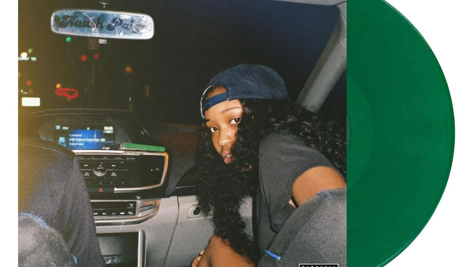 Kaash Paige Parked Car Convos (X) (Translucent Green) Vinyl