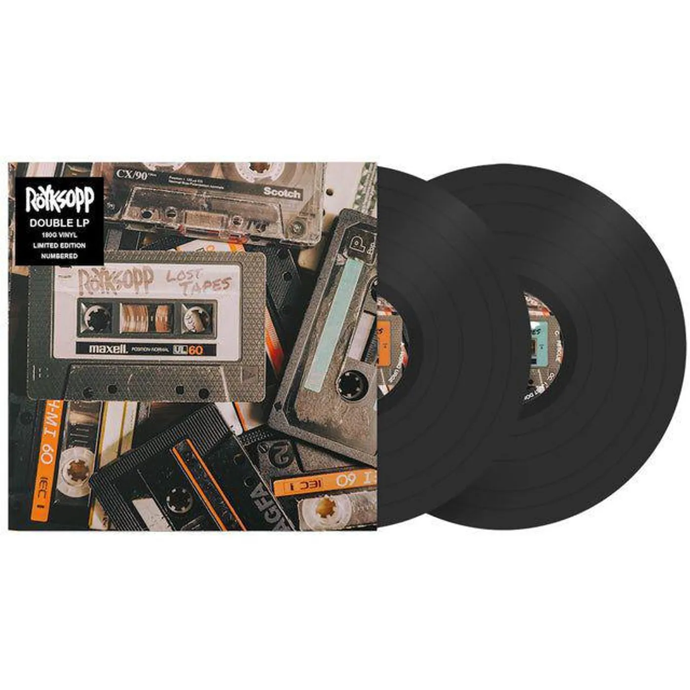 Röyksopp LOST TAPES (180G/NUMBERED) Vinyl Record